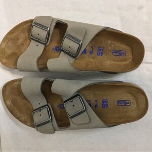 Birkenstock Taupe Sandals.Size EUR 40